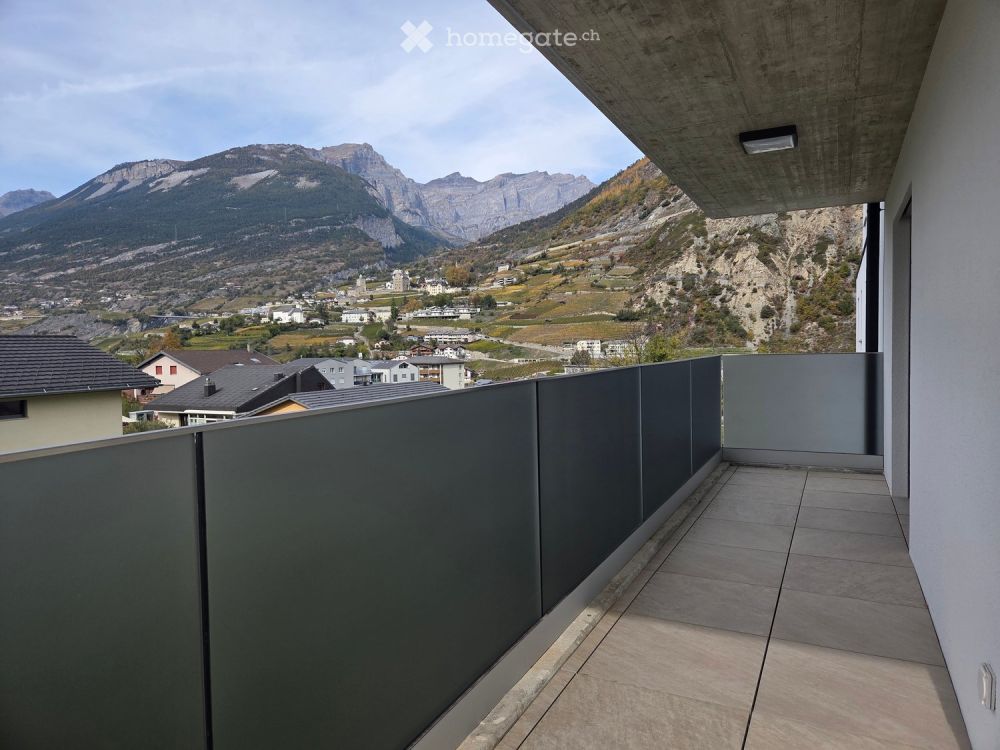 Zweitvermietung von einer neuwertigen 4.5 Zimmer-Wohnungen in Susten (2. OG) - Bild 6