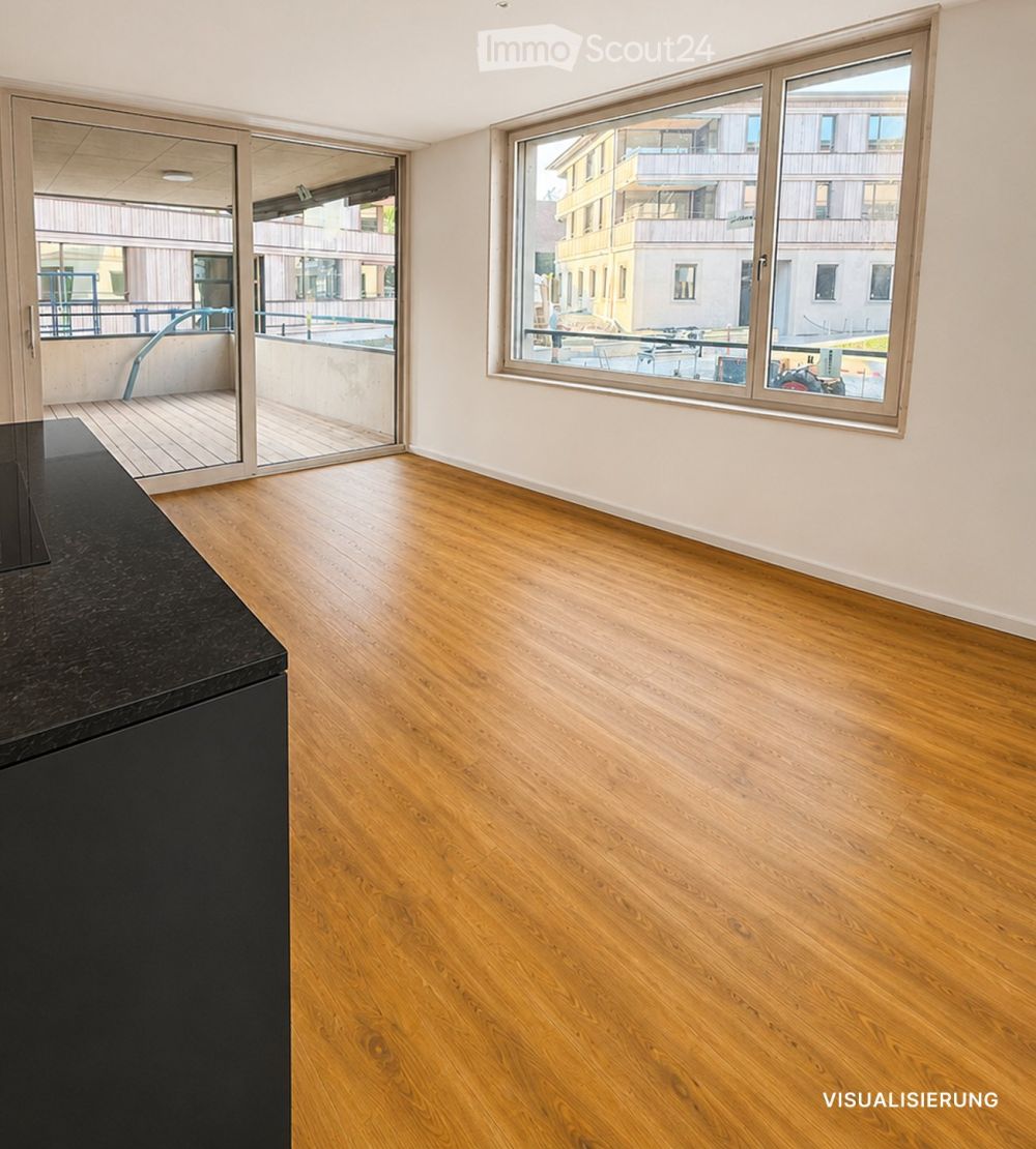 Erstbezug: Hochwertige 4.5-Zimmer-Neubauwohnung "im Herzen" mit grosszügiger Loggia in Uetendorf - Bild 3