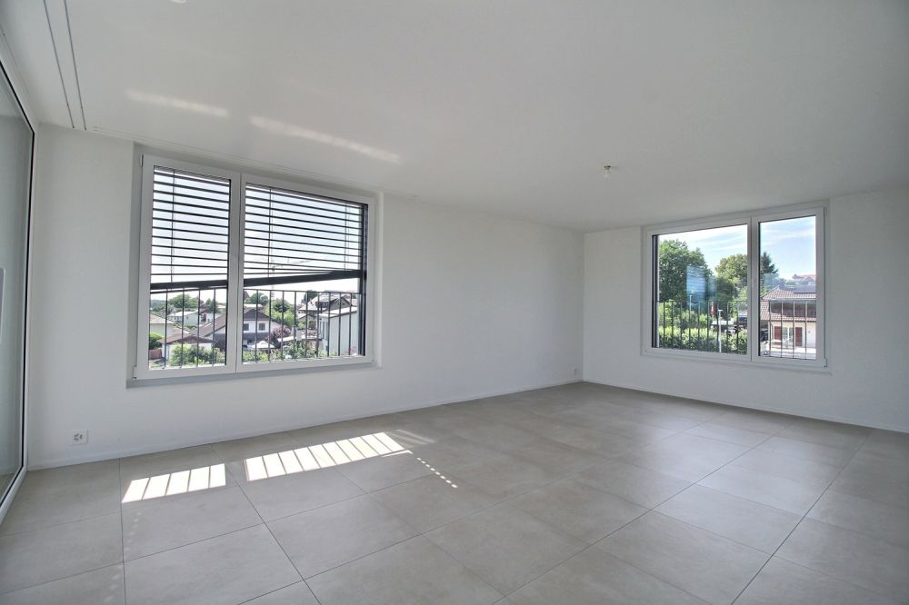 Magnifiques appartements neufs de 4.5 pièces à Lentigny - Séjour