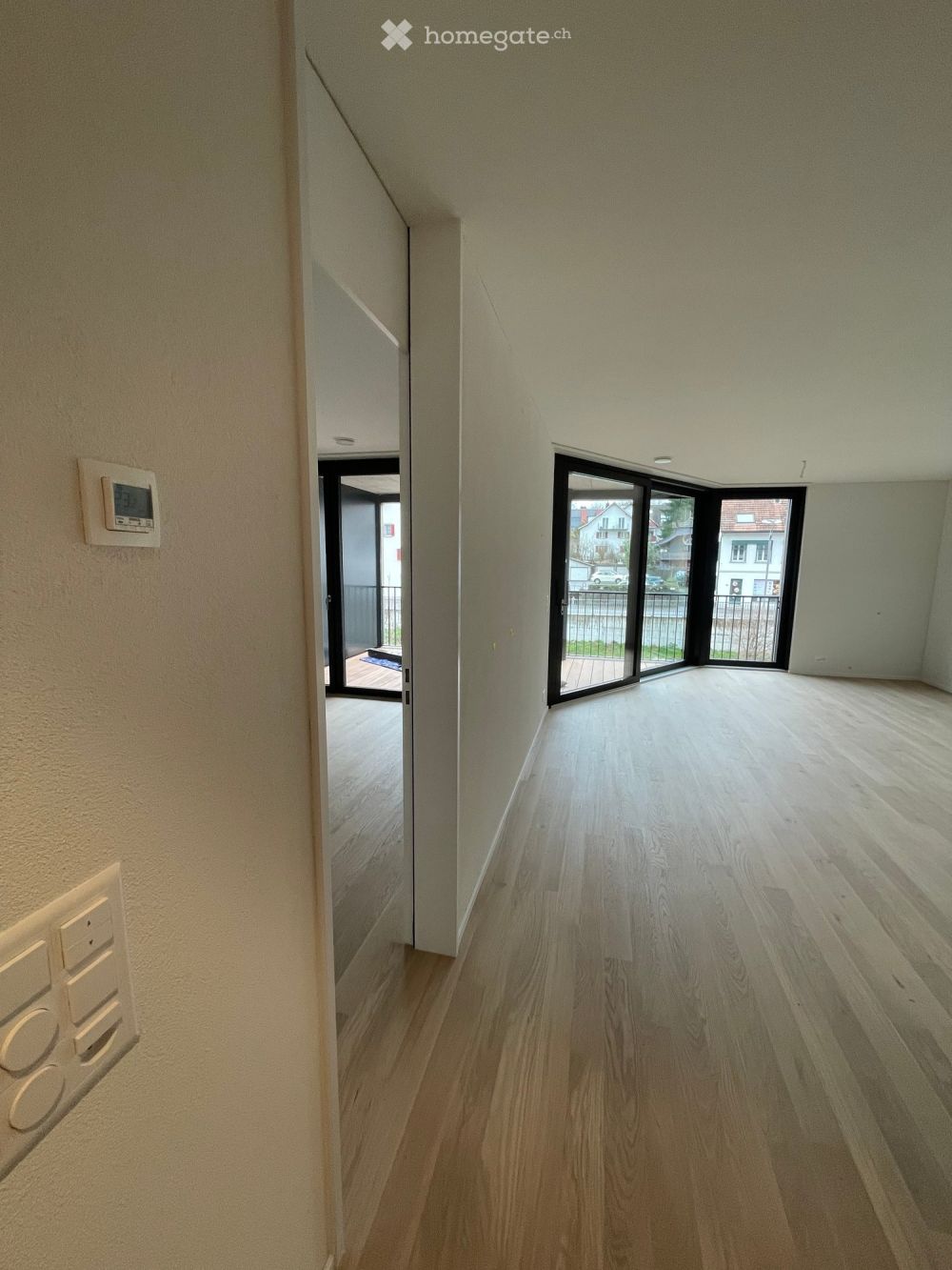 Moderne 2.5-Zimmer-Neubau-Wohnung in Niederlenz - Bild 9