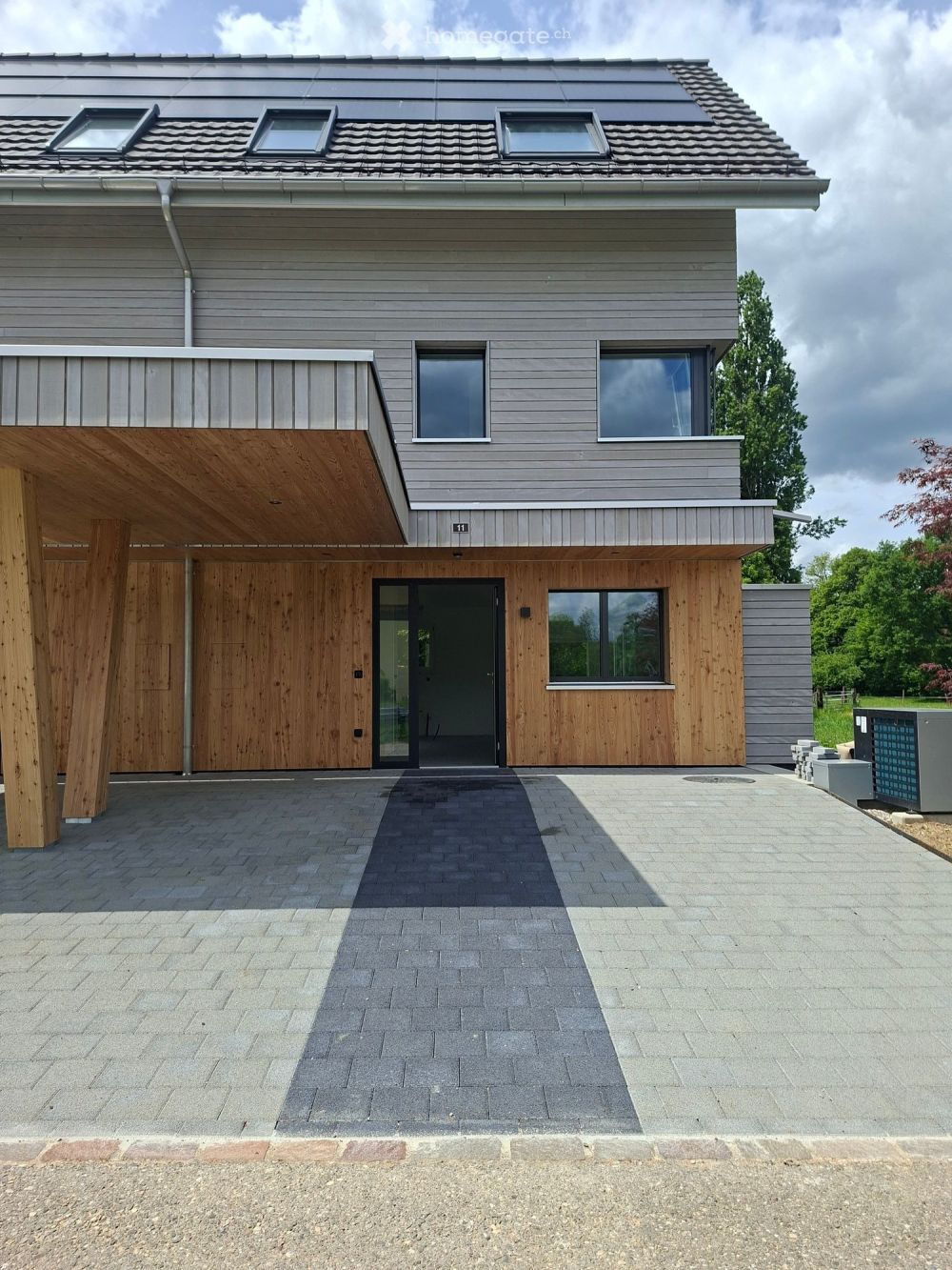 Modernes 4.5-Zimmer-Reihenhaus in Biel-Benken – Neubau, sofort verfügbar - Bild 2