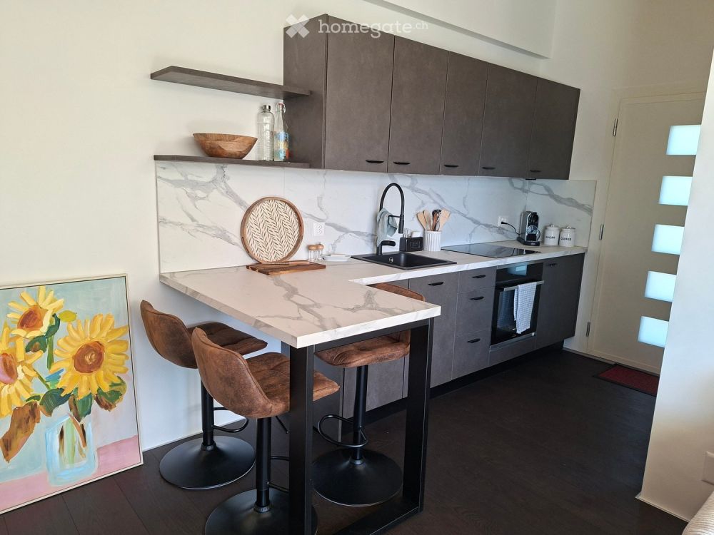 Neubau-Erstbezug: Moderne 1.5-Zimmer-Wohnung mit Bergblick in Novaggio - Bild 4
