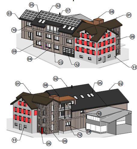 Moderne 4.5-Zimmer-Dachwohnung in Andwil SG - Neubau 2026 - Bild 3