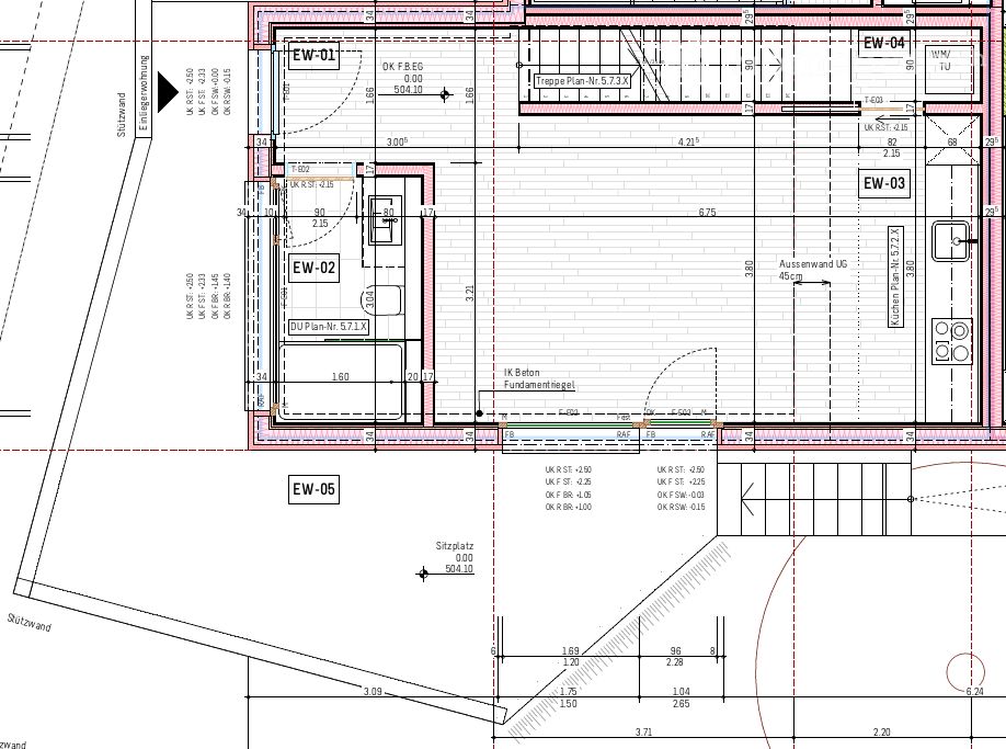 Moderne 2.5-Zimmer-Neubau-Wohnung mit Seeblick in Wollerau - Bild 12