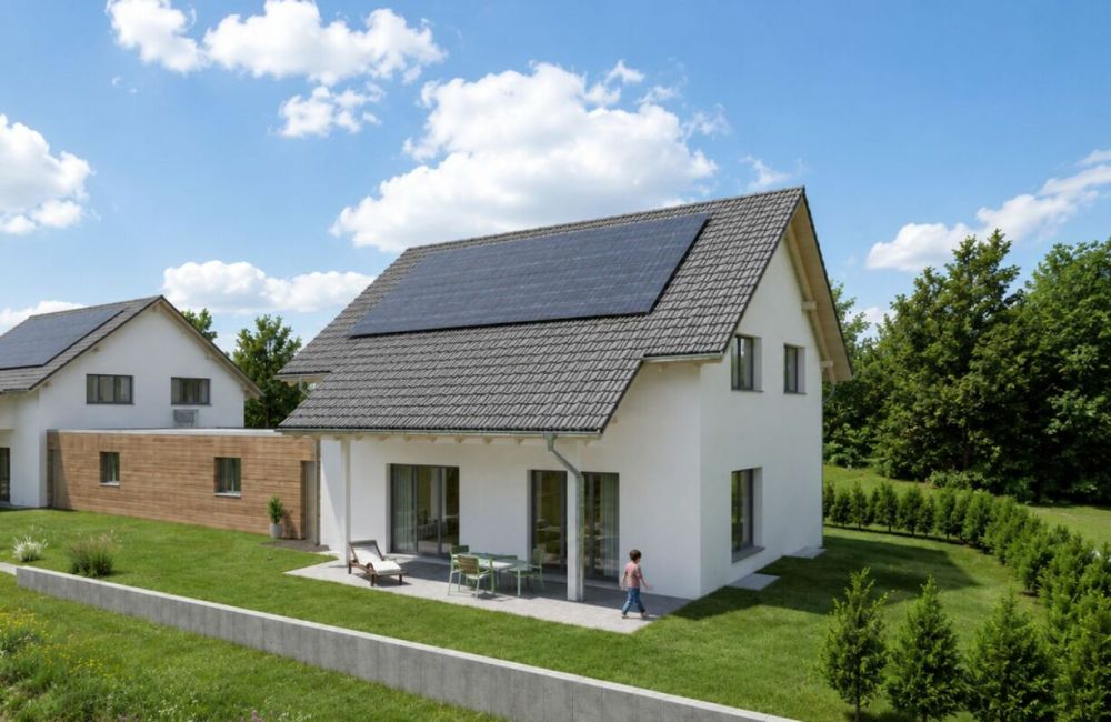 **** Erstbezug - Modernes Wohnen in Balterswil – 6.5-Zimmer-Einfamilienhaus *** - Bild 1