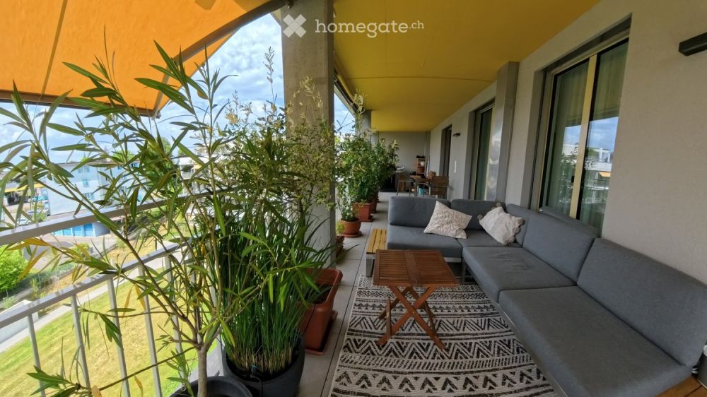 3½ Zimmer mit eigener Sauna und Kühlung — Neubau 2024 - Bild 2