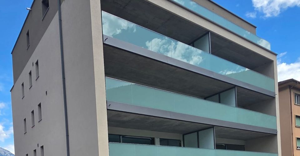 3.5 pces NEUF au 3ème étage - Rue de Ravoire 2 à Martigny - Appartement 3.5 pièces - image - 1