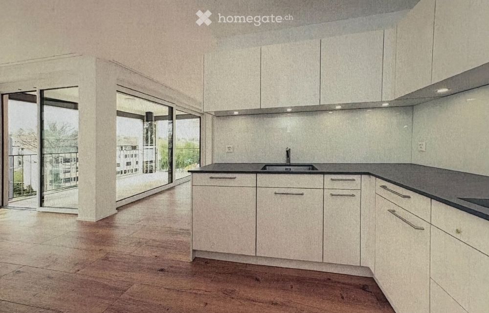 Moderne 2.5-Zimmer-Wohnung mit zwei Loggias in Binningen - Bild 6
