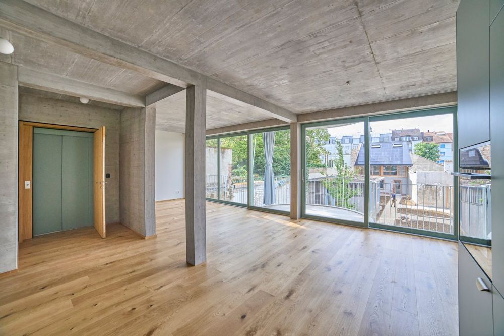 Moderne 3.5-Zimmer-Neubauwohnung mit Balkon in Basel - Bild 5