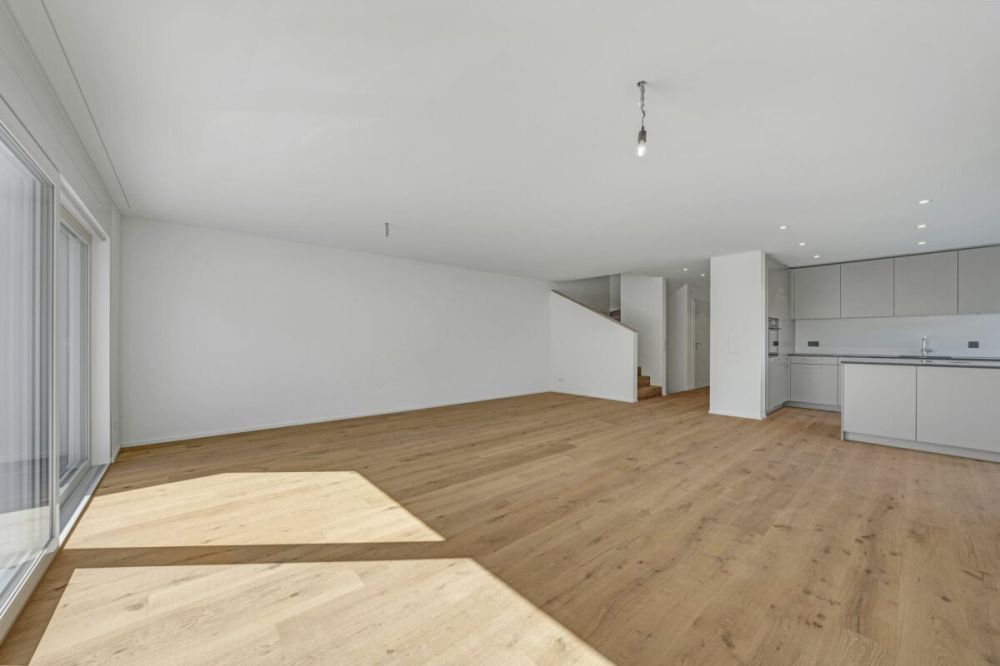 Moderne Doppelhaushälfte im Grünen mit Säntissicht - bezugsbereit - Bild 3