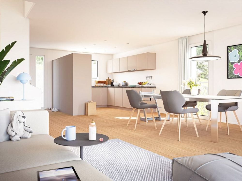 ERSTVERMIETUNG - 6.5-Zi.-Reiheneinfamilienhaus mit PV-Anlage - obererchrueziweg_innen_EG_kueche.jpg