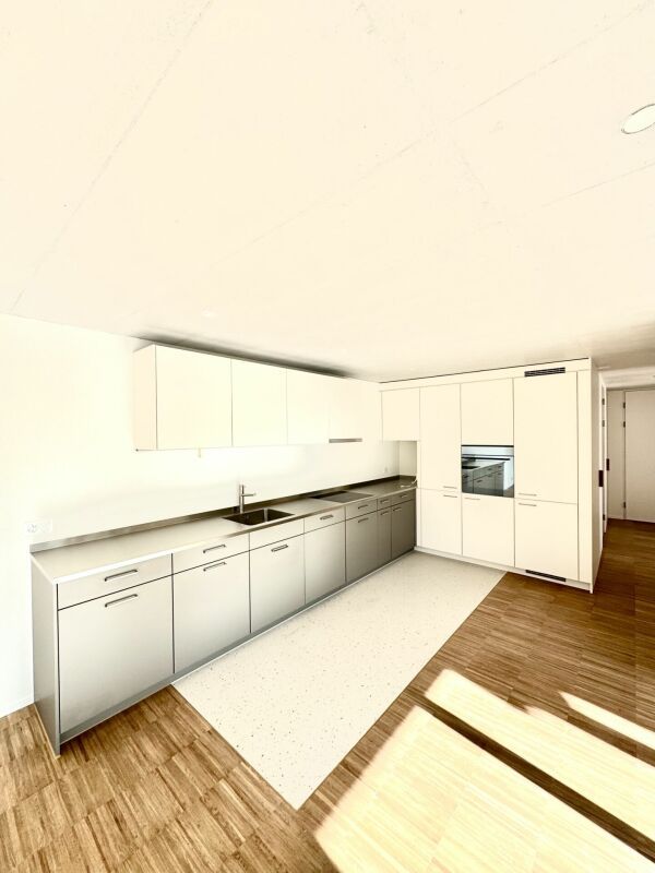 3.5-Zimmerwohnung in Kaltbrunn - Küche