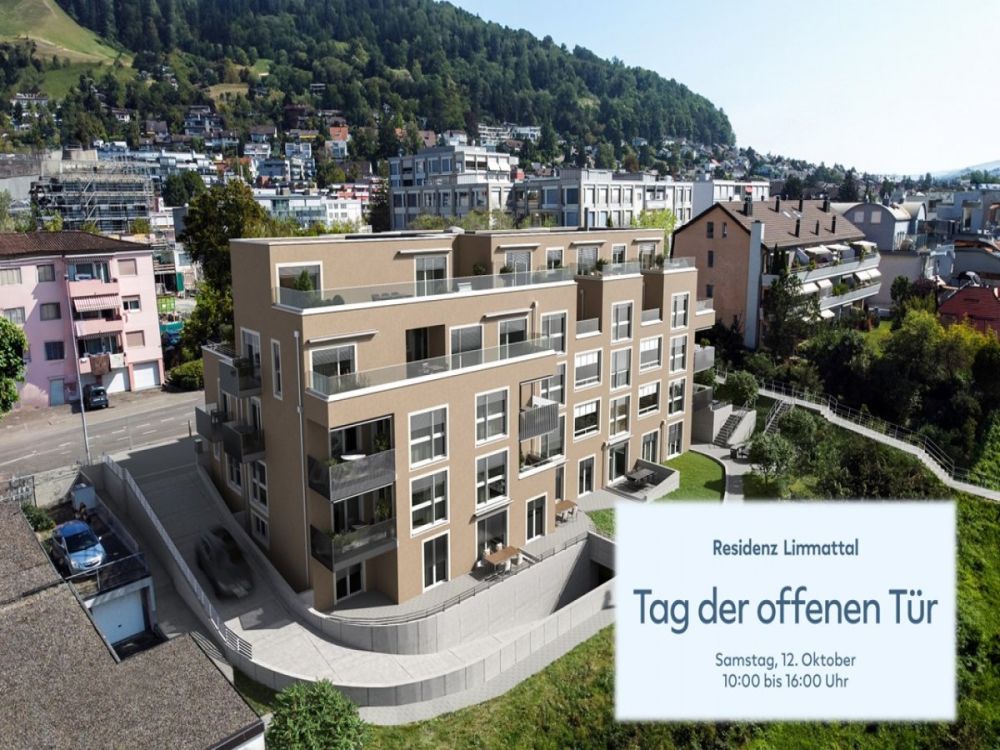 Mit Concierge und eigenem Fitness - Ideal für Wohnen im Alter - Tag der offenen Tür