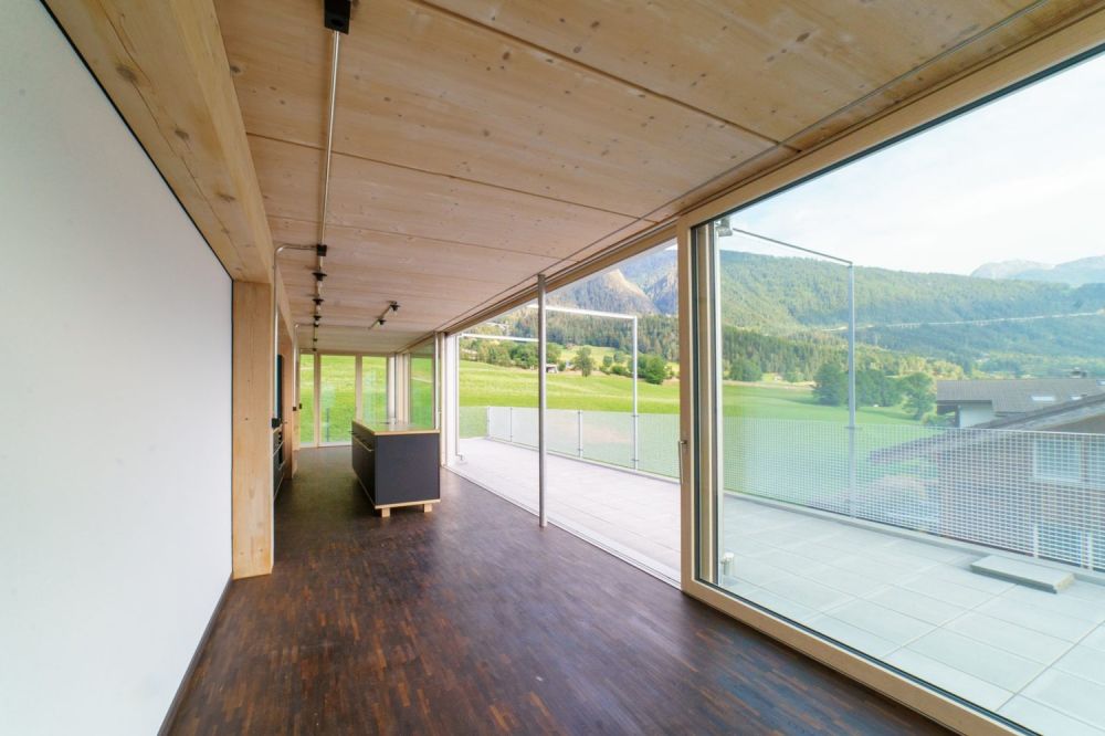4.5-Zimmer-Maisonette mit Dachterrasse - Neubau, Erstbezug, Termen - Bild 2