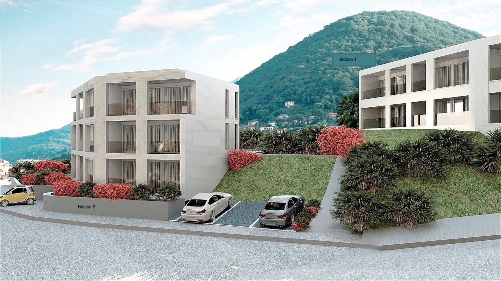 Moderno appartamento 3.5 locali con giardino - Bild 1