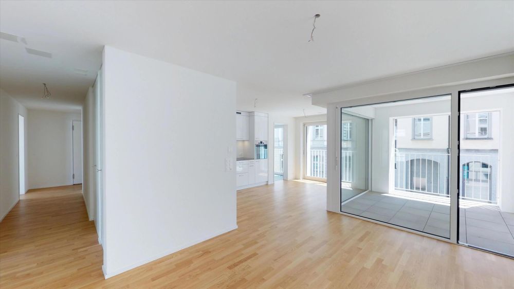 Top-Wohnung in unmittelbarer Seenähe! - Wohnzimmer