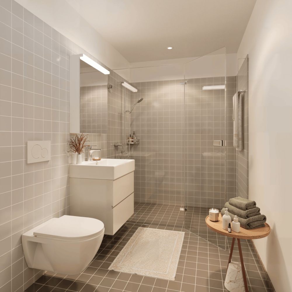Willkommen in Ihrem neuen Zuhause in Baden - stilvolle Townhouses - Nasszelle