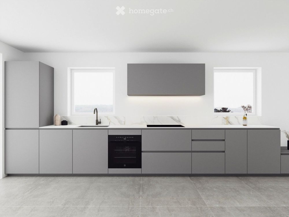 Nuovo attico in casa bifamiliare a Giubiasco - Bild 5