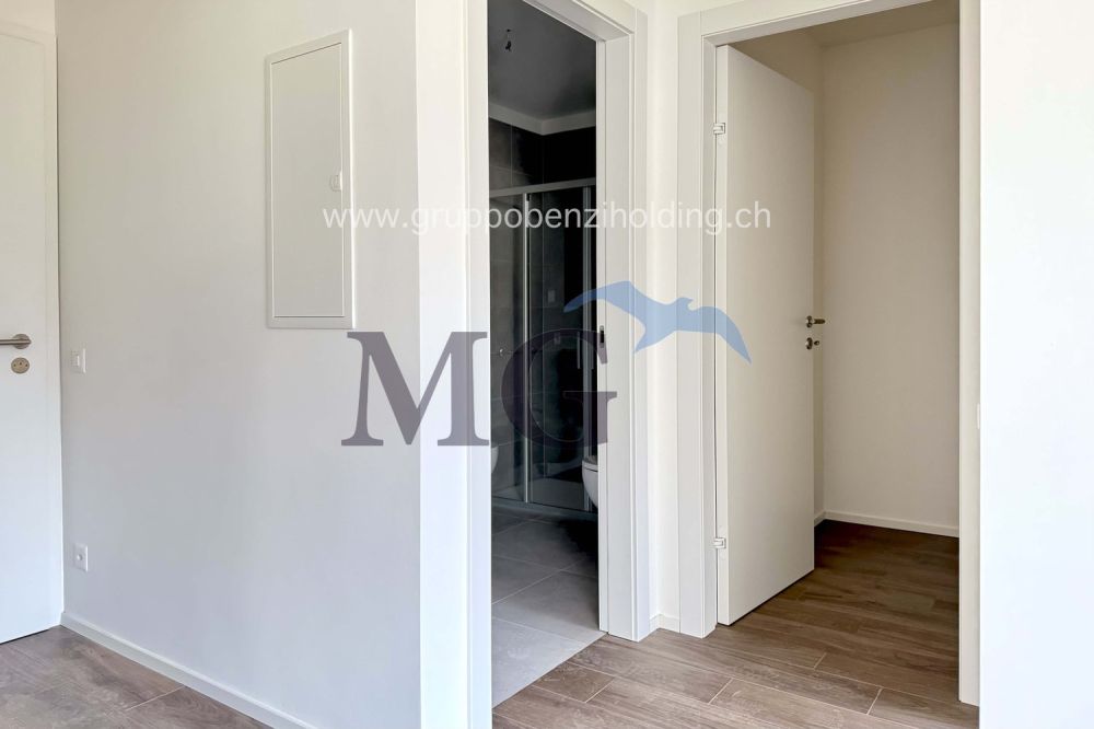 Nuovo appartamento di 2.5 locali in zona residenziale - Bild 13