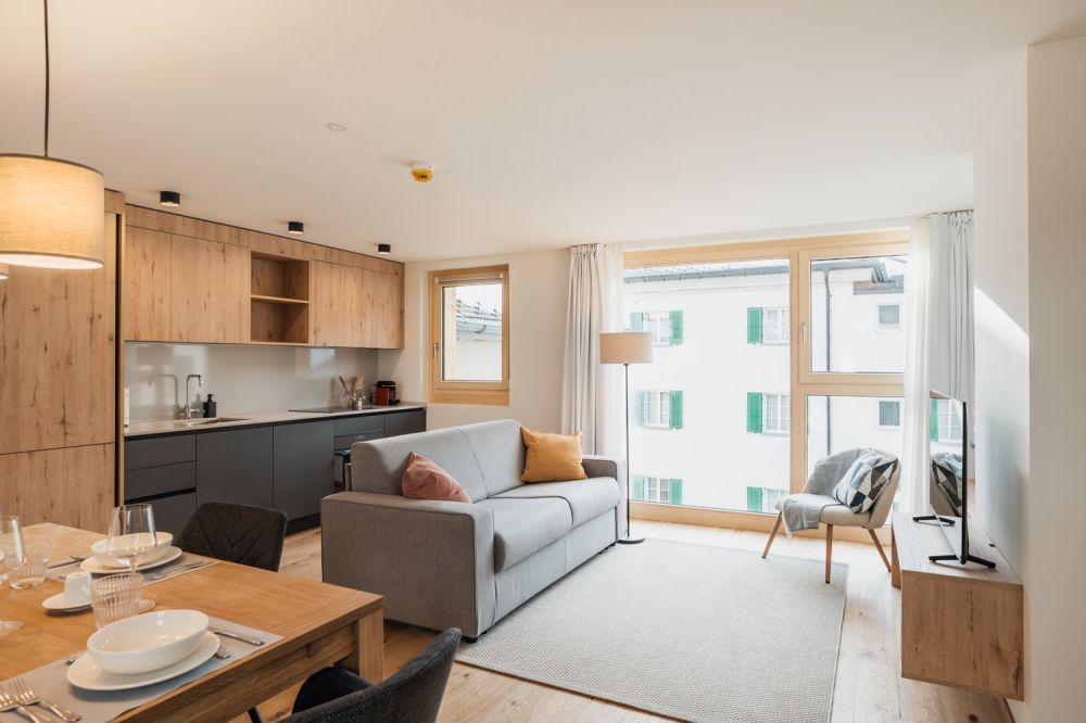 S. Bernardino - Neues 2.5-Zimmer-Wohnung möbliert - Bild 4