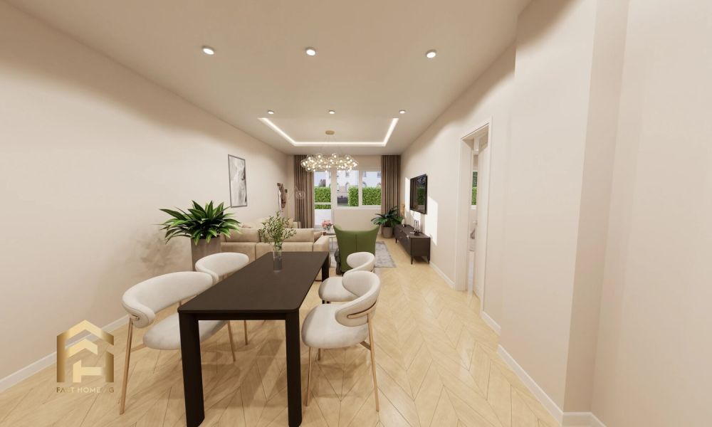 Modernes WG-Zimmer in 4.5-Zimmer-Wohnung in Naters - 4.5 ZWG