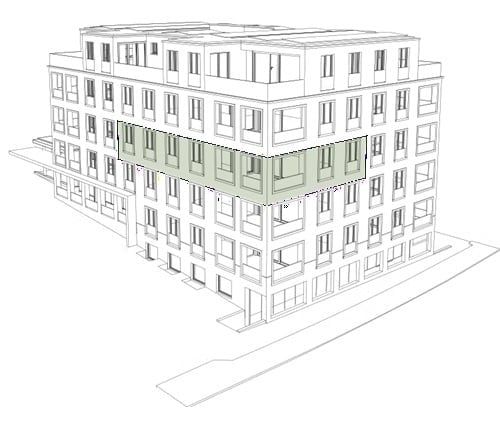 3.5 Zimmer-Neubau-Eigentums-Wohnung an der Seestrasse 23 in Wädenswil - Bild 8