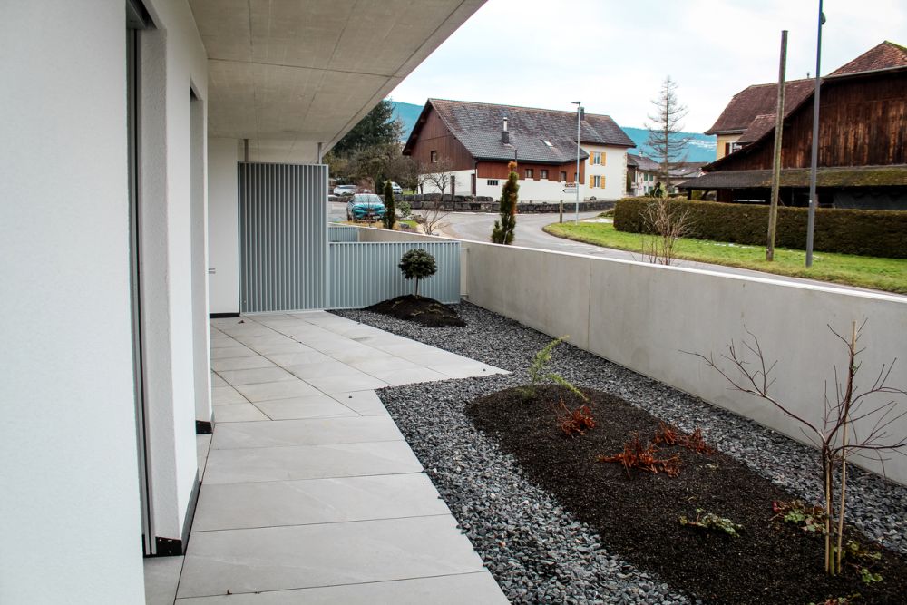 A louer à Rossemaison - appartement 4.5 pcs. Minergie-P avec terrasse - Bild 7