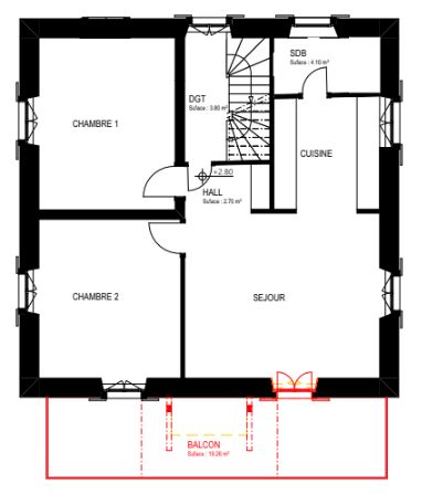 3 magnifiques appartements de 2,5 à 3,5 pièces avec vue sur le lac à Saint-Blaise à louer - Bild 9