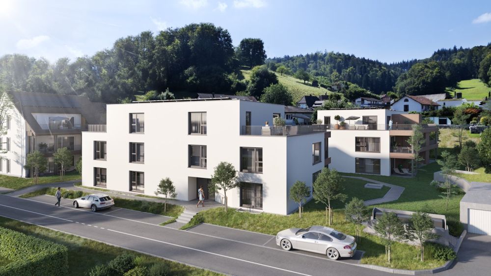 Erstvermietung! Moderne Attikawohnung mit 79m2 Sonnenplatz! - Bild 1