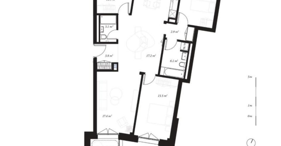 NOUVEAUTÉ - APPARTEMENT NEUF DE 4.5 PIÈCES AU 1ER ÉTAGE - Appartement 4.5 pièces - image - 7
