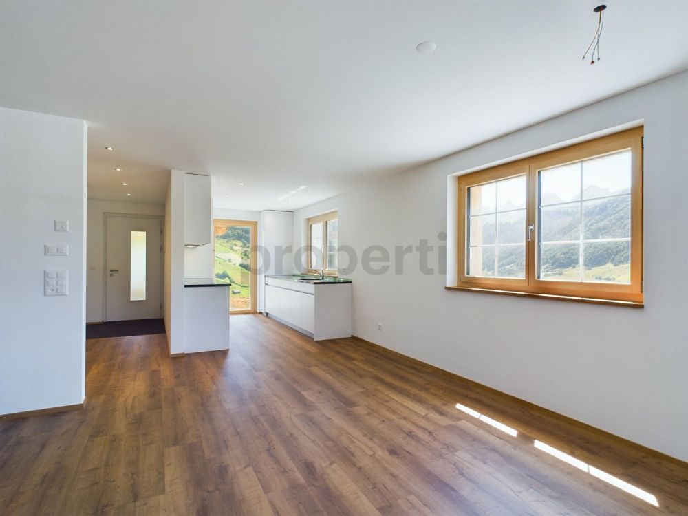 Charmante 3.5-Zimmer Wohnung auf dem Land in Nesslau - Image 2