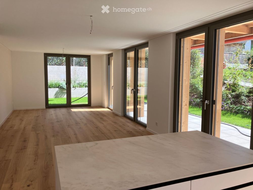 Neue 5.5-Zimmer-Gartenwohnung in Wernetshausen - Bild 4