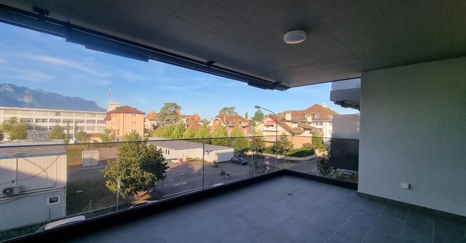 A Louer 3,5 pièces Neuf avec Terrasse à La Tour-de-Peilz - Appartement 3.5 pièces - image - 10