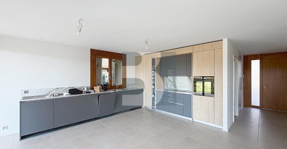 Maison mitoyenne neuve de 6 pièces avec jardin privatif, terrasse et vue dégagée - Maison 6 pièces - image - 3