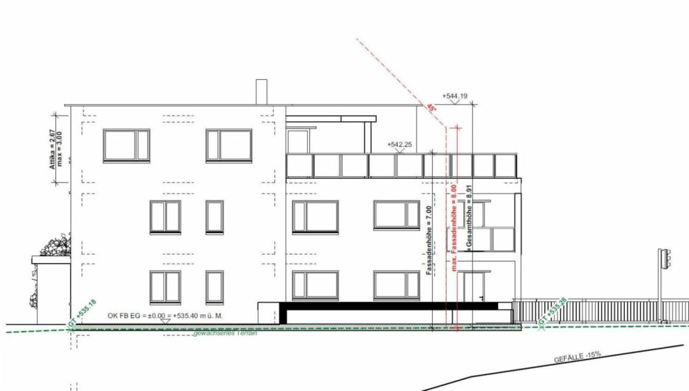 Zu vermieten 3½ Zi.-Erstbezugswohnung an der Käsernstrasse 9 in 8355 Aadorf - Bild 9