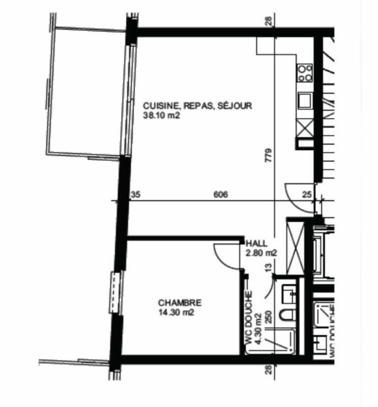 Bel appartement de 2.5 pièces, comme neuf - Bild 7