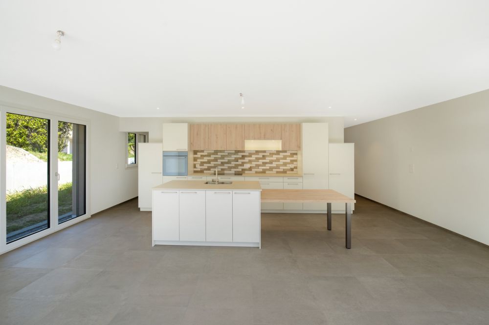 Domdidier, à louer, villa moderne de 6.5 pièces avec jardin ! - Bild 2