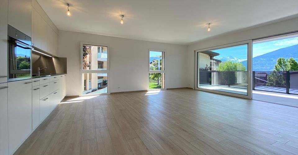 3.5p neuf avec garage fermé - Appartement 3.5 pièces - image - 1