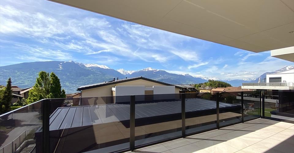 3.5p neuf avec garage fermé - Appartement 3.5 pièces - image - 2