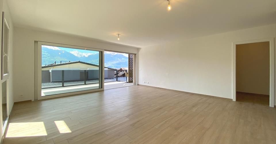 3.5p neuf avec garage fermé - Appartement 3.5 pièces - image - 3