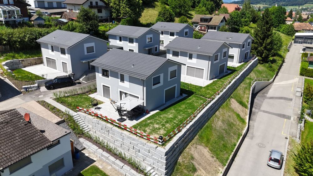 Modernes 6.5-Zimmer-Einfamilienhaus in Gontenschwil – Neubau ab Juli 2026 - Bild 2