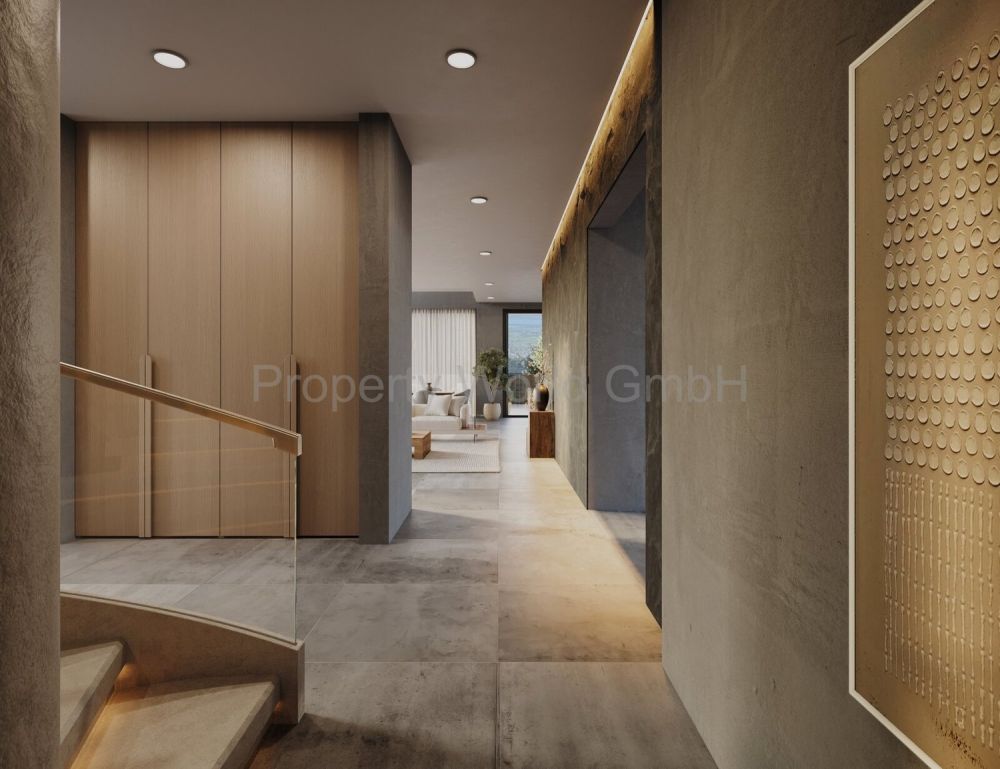 Luxury Penthouse in Walzenhausen mit See- und Fernsicht - grosszügiger Gangbereich