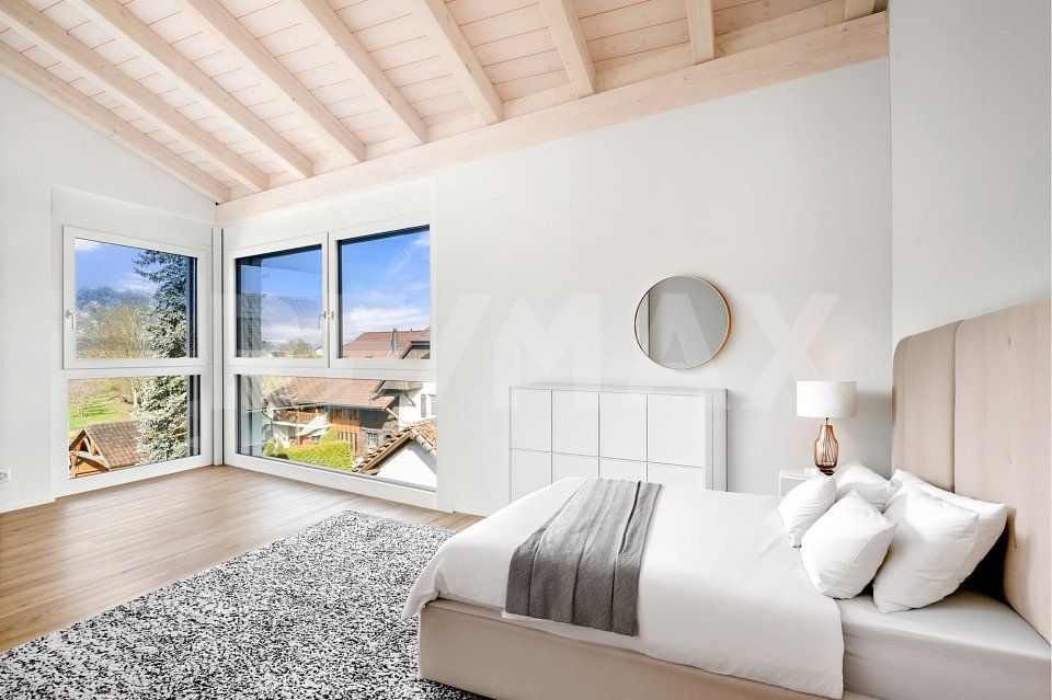 Modernes Einfamilienhaus in Münchenwiler / Murten - Bild 7