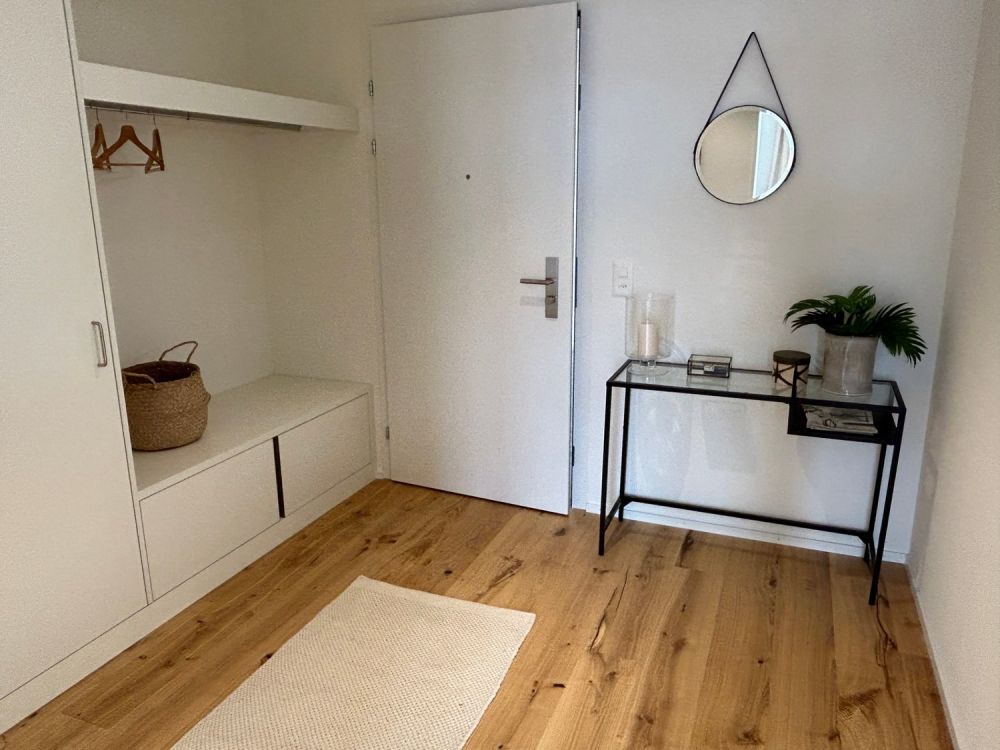 Erstbezug - neue 3.5 Zimmerwohnung im Zentrum von Wattwil zu vermieten - Korridor/Garderobe