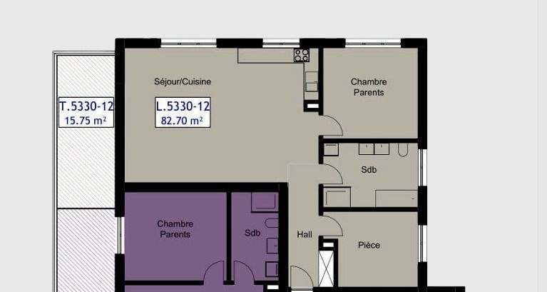 Neubau PPE - Prächtige 3.5 Zimmer neu von 91 m2 - Bild 8