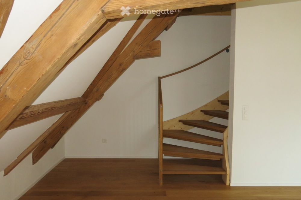 Moderne 2.5-Zimmer-Neubau-Loft-Wohnung mit Balkon und schöner Aussicht ins Grüne in Nänikon, Uster - Bild 7