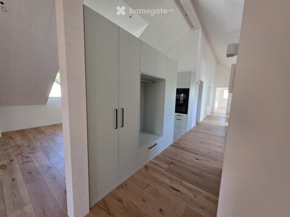 Modern wohnen im Dorfkern – 4.5-Zimmer-Neubauwohnung in Schneisingen - Bild 10