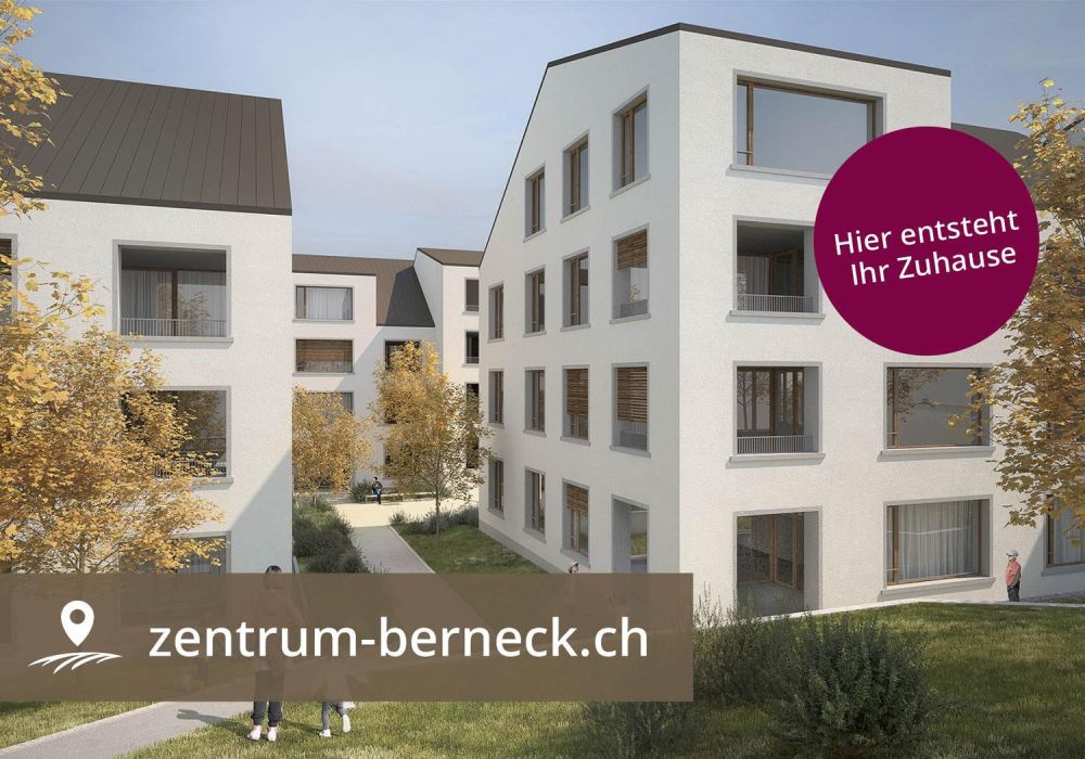 Hier entsteht Ihr Zuhause - zentrum-berneck.ch - Bild 1