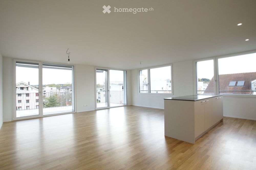 Vermietung 4.5-Zimmerwohnung Attika im Herzen von Inwil - Bild 3