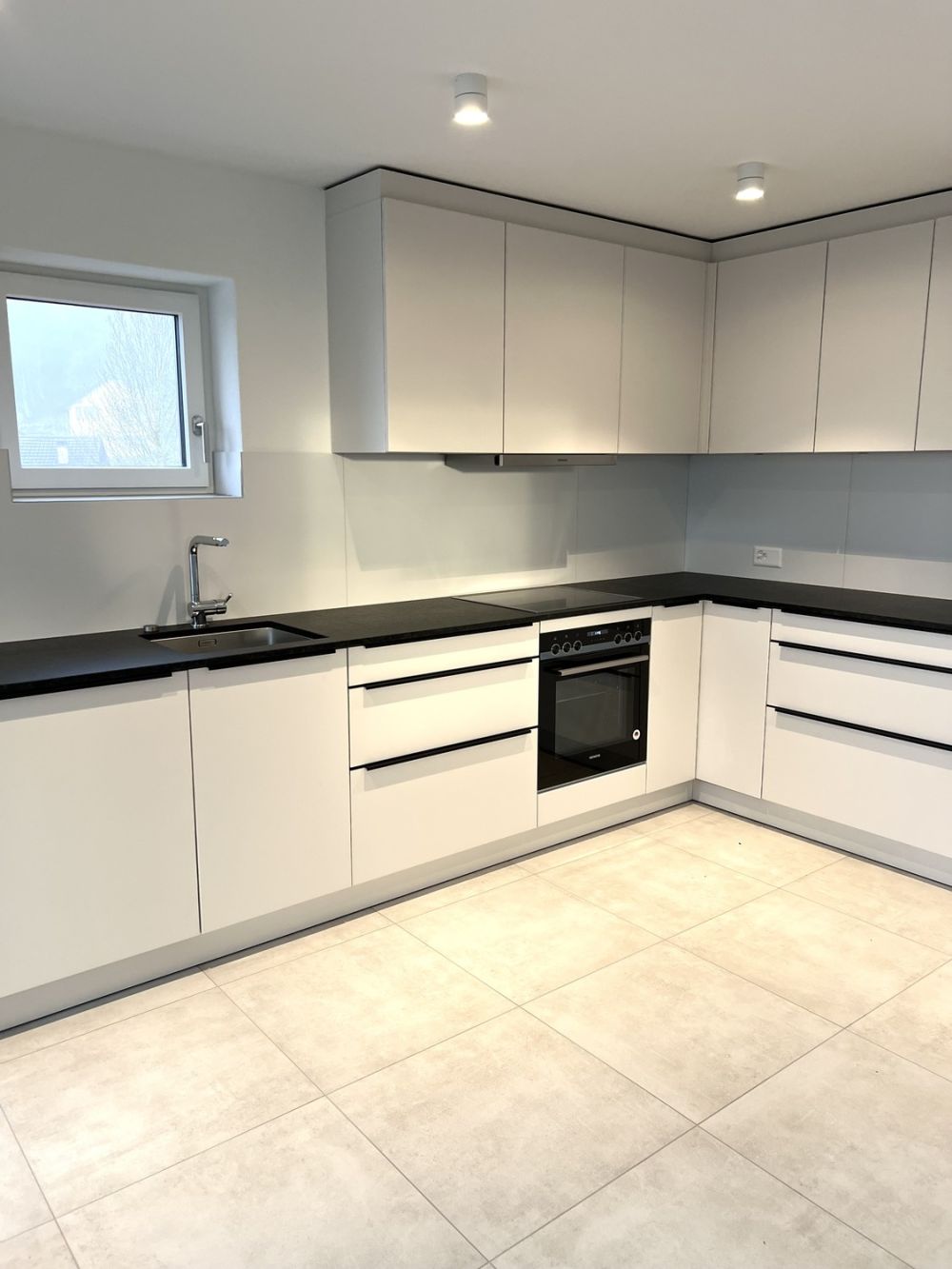 Erstvermietung: Neubau-Einfamilienhaus in Kollbrunn - Küche